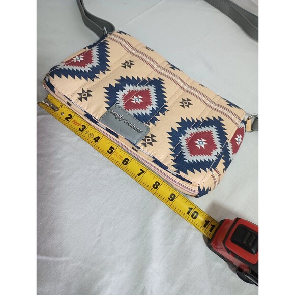 Simply Southern Aztec Western Shoulder Bag Crossbody Purse Cowgirl Pocketbook - Picture 4 of 5